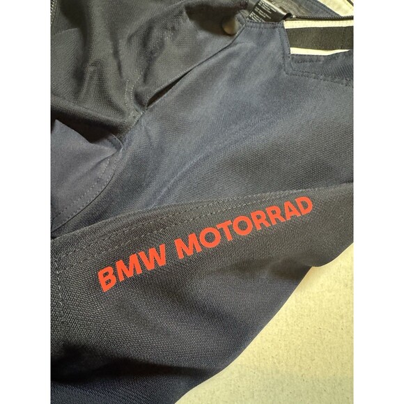 BMW Motorrad GS Rallye GTX Blue Red Padded Motorcycle Riding Armored Pants 42 - Picture 2 of 15